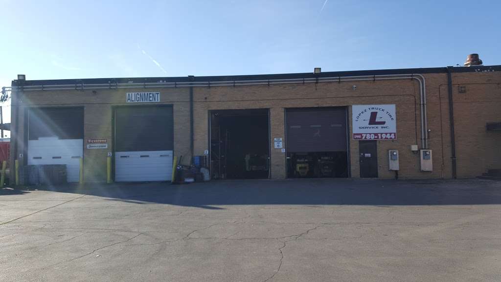 A Lopez Truck Tire Service Inc | 4950 W Pershing Rd, Cicero, IL 60804 | Phone: (708) 780-1944