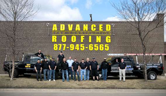 Advanced Roofing Team Construction | 3601 Edison Pl, Rolling Meadows, IL 60008, USA | Phone: (847) 945-6565