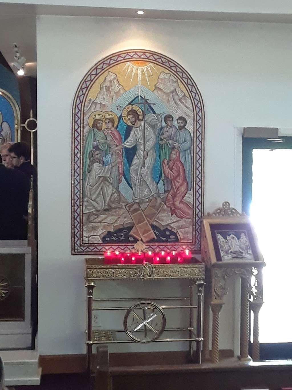 The Greek Orthodox Church of St. George | 7701 Bradley Blvd, Bethesda, MD 20817, USA | Phone: (301) 469-7990