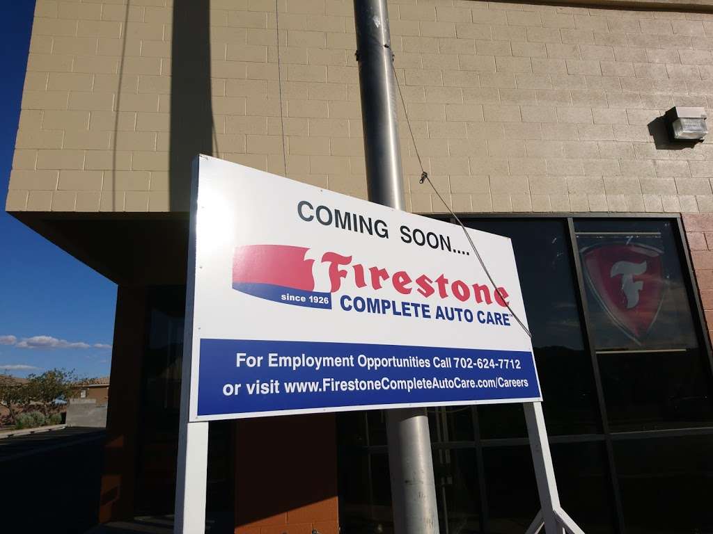 Firestone Complete Auto Care | 1323 Boulder City Parkway, Boulder City, NV 89005, USA | Phone: (702) 799-9508