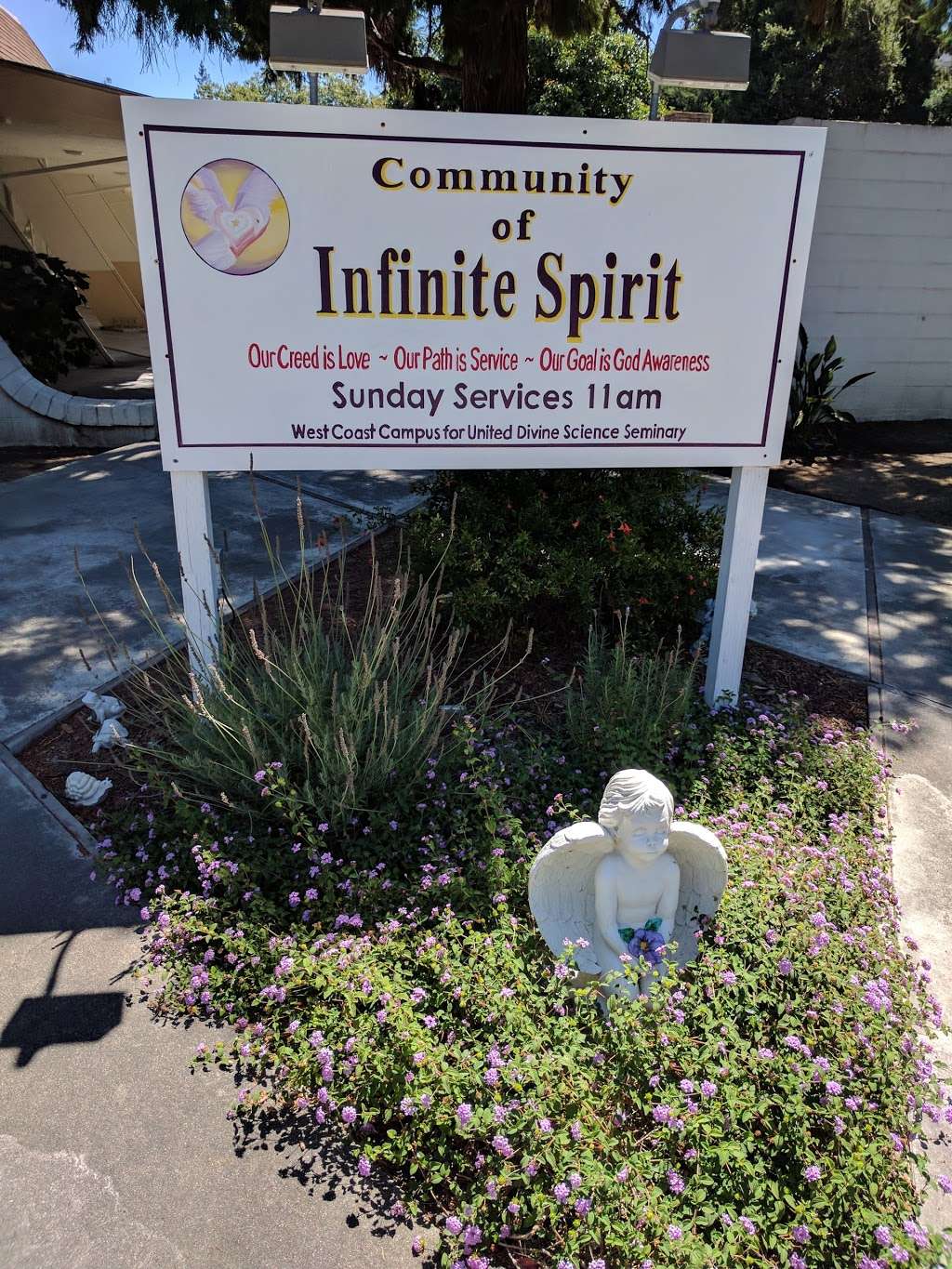Community of Infinite Spirit | 1540 Hicks Ave, San Jose, CA 95125, USA | Phone: (408) 293-3838