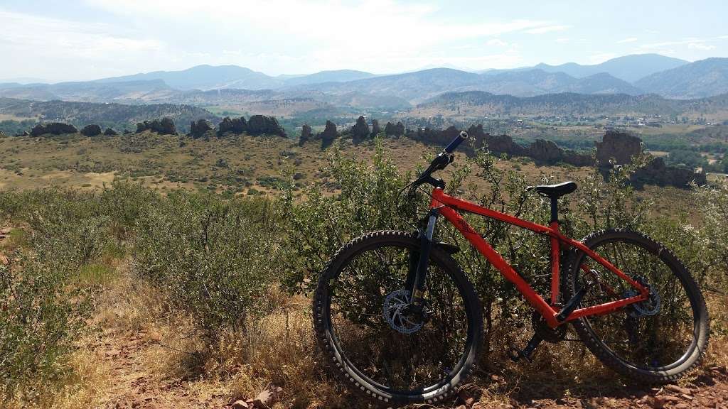 Devils Backbone Trailhead | Devils Backbone Trail, Loveland, CO 80538, USA