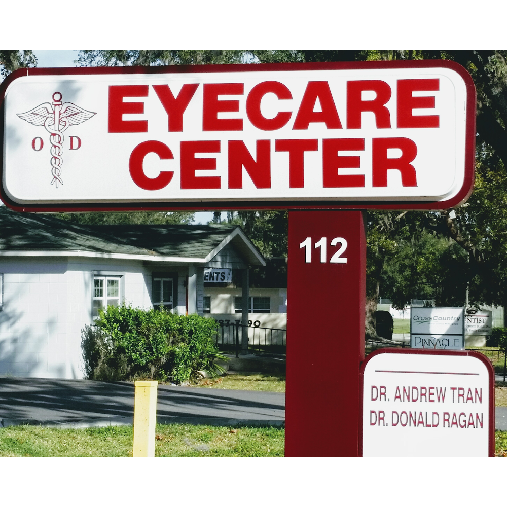 Eyecare Center of Leesburg | 112 E Dixie Ave, Leesburg, FL 34748, USA | Phone: (352) 787-1956