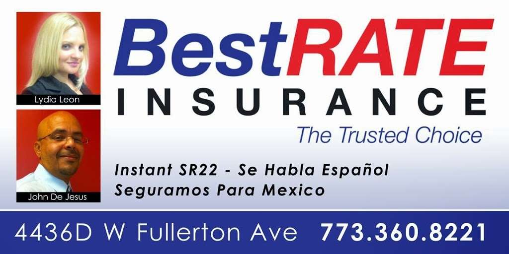 Best Rate Insurance | 4436 W Fullerton Ave, Chicago, IL 60639 | Phone: (773) 360-8221