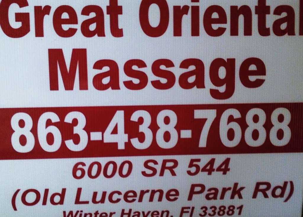 NEW ORIENTAL MASSAGE - Asian Massage Winter Haven | 7000 FL-544, Winter Haven, FL 33881, USA | Phone: (863) 438-7688