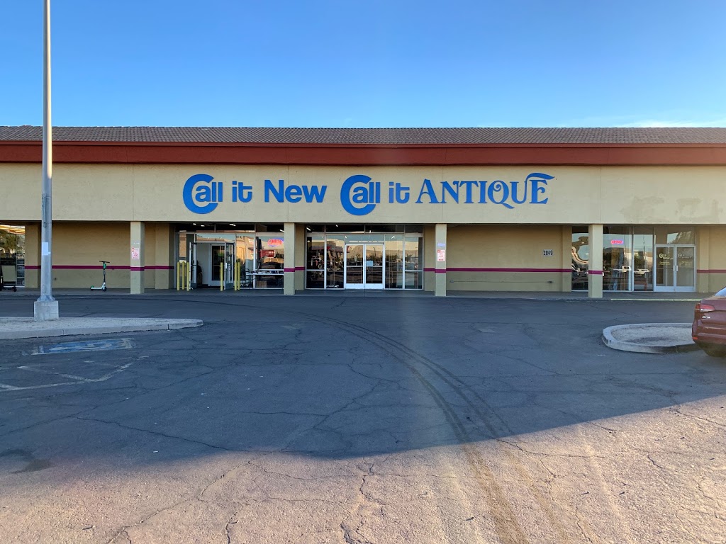 Call it New / Call it Antique - Mesa, AZ | 2049 W Broadway Rd, Mesa, AZ 85202, USA | Phone: (480) 464-1234