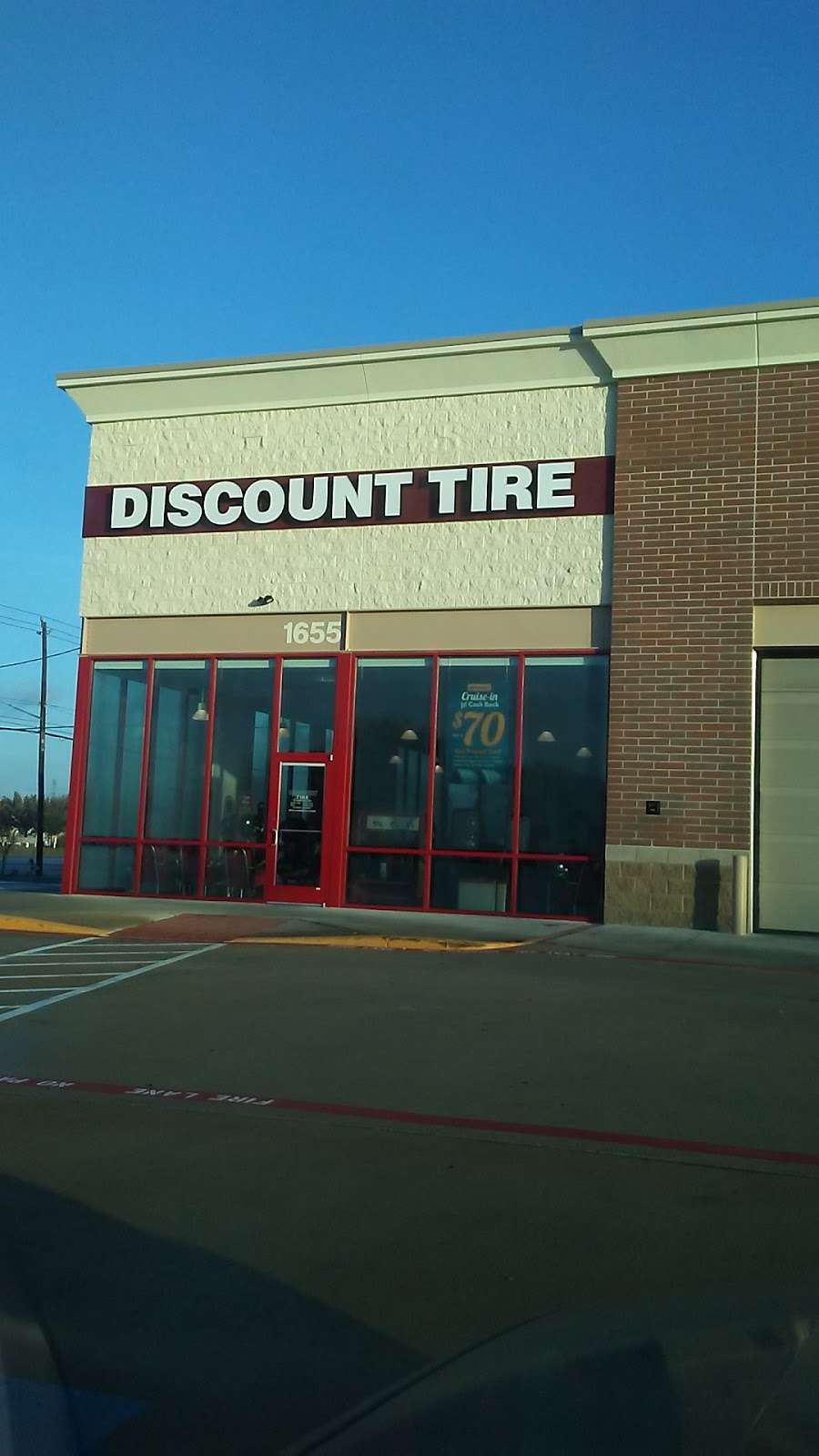 Discount Tire | 1655 Texas Pkwy, Missouri City, TX 77489, USA | Phone: (281) 848-1492