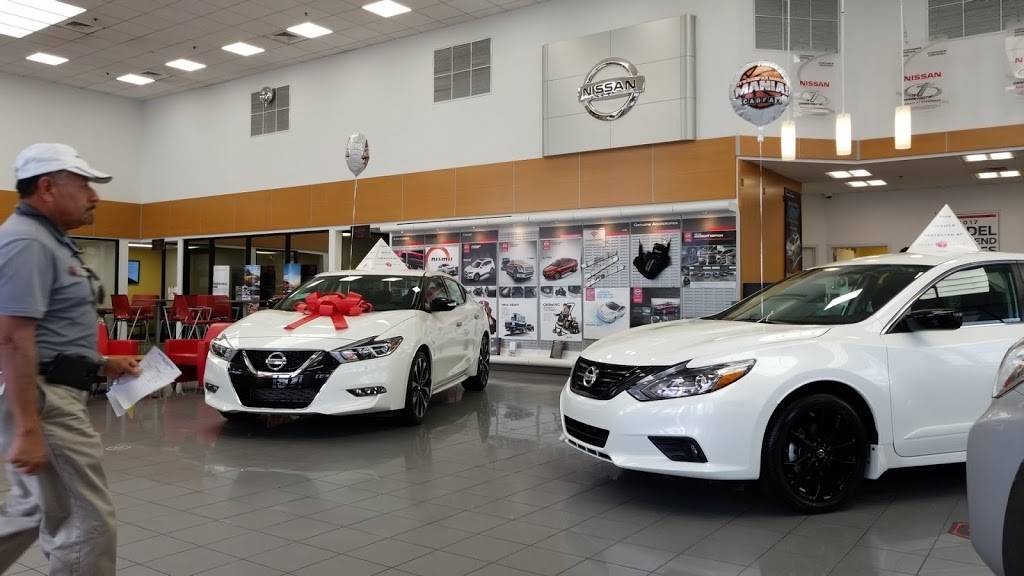 Palmetto57 Nissan | 16725 NW 57th Ave, Miami Gardens, FL 33055, USA | Phone: (786) 730-6483