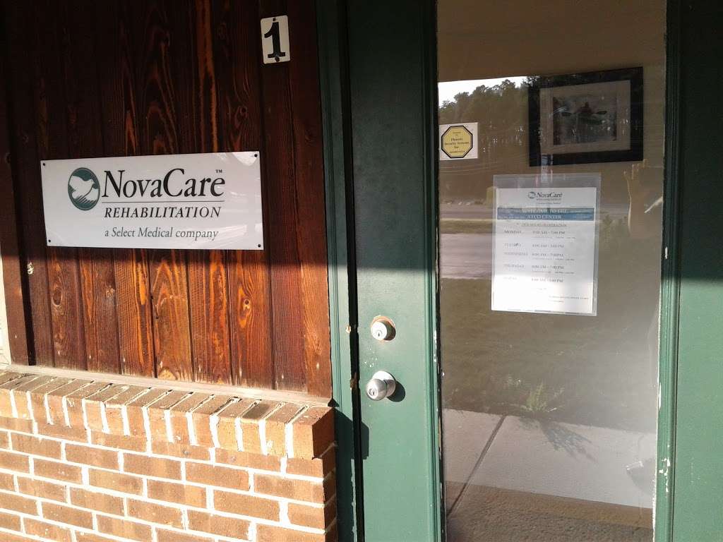 NovaCare Rehabilitation | 501 5th St Suite 1, Atco, NJ 08004, USA | Phone: (856) 768-3811