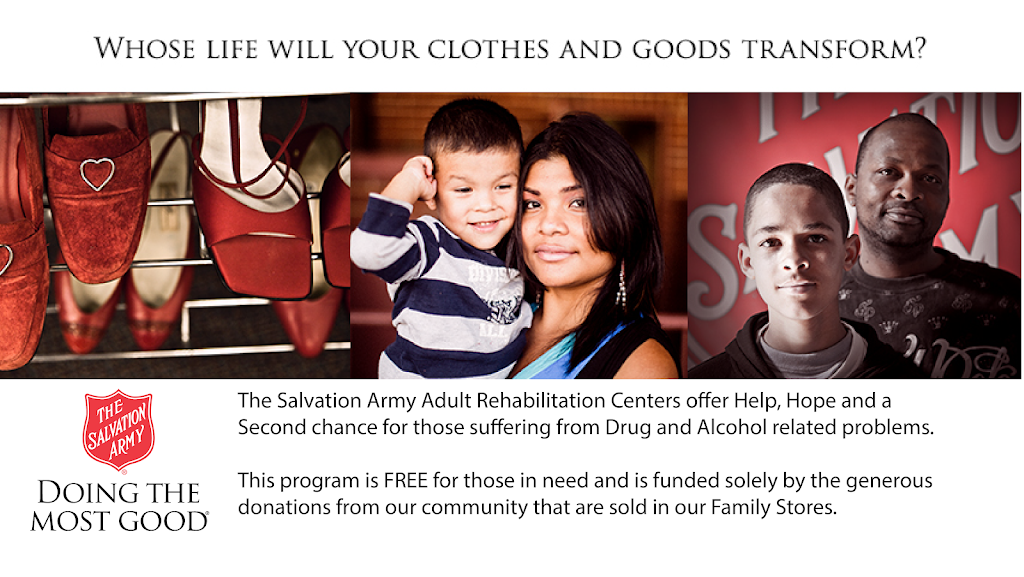 The Salvation Army Adult Rehabilitation Center - Houston | 1015 Hemphill St, Houston, TX 77007 | Phone: (713) 869-3551