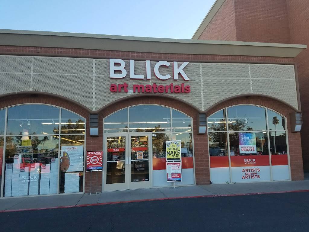 Blick Art Materials | 930 E University Dr Suite 101, Tempe, AZ 85281, USA | Phone: (480) 446-0800