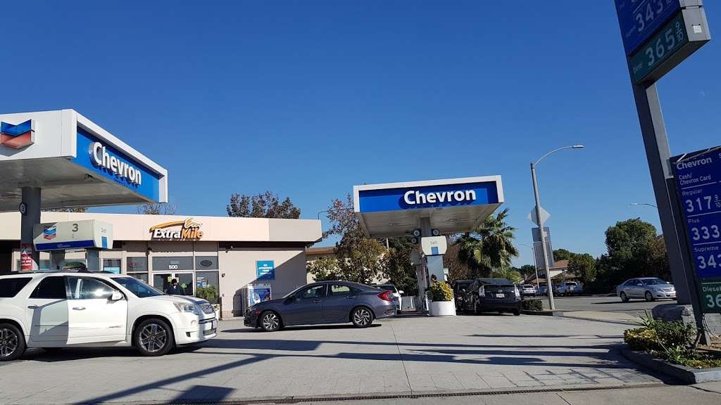 Chevron | 500 N Santa Anita Ave, Arcadia, CA 91006, USA | Phone: (626) 445-4731