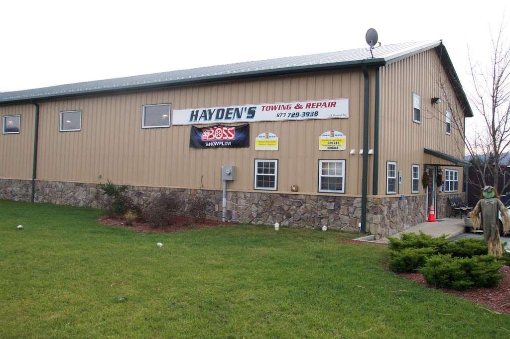 Haydens Service Center | 28 Demarest Rd, Sparta Township, NJ 07871, USA | Phone: (973) 729-3938