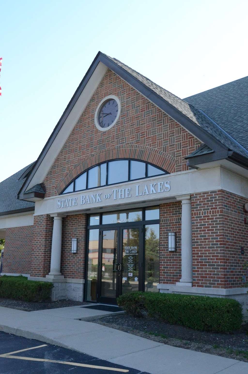 State Bank of the Lakes | 345 S Milwaukee Ave, Lake Villa, IL 60046 | Phone: (847) 265-0300