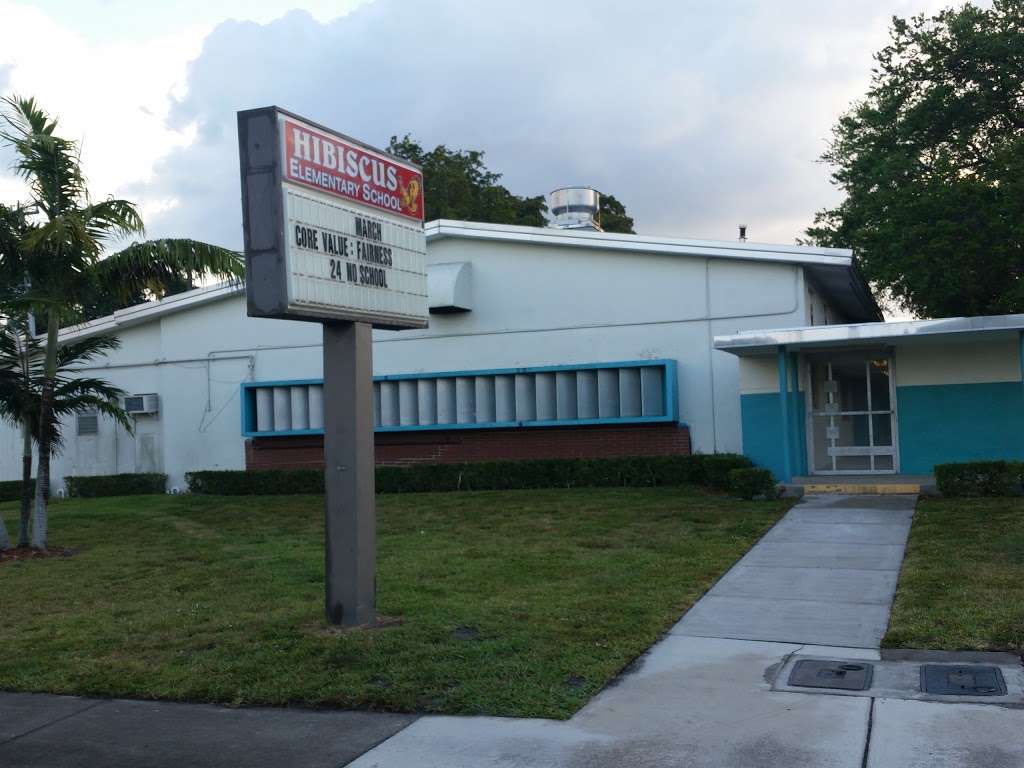 Hibiscus Elementary School | 18701 NW 1st Ave, Miami, FL 33169, USA | Phone: (305) 652-3018