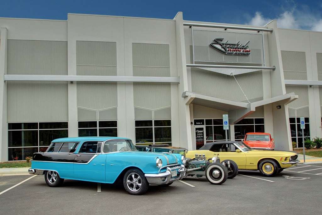 Streetside Classics - Charlotte | 800 Derita Rd Suite A, Concord, NC 28027, USA | Phone: (704) 598-2130