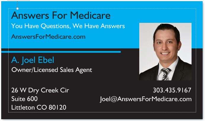 Answers For Medicare | 13509 Antares Dr, Lone Tree, CO 80124 | Phone: (303) 435-9167