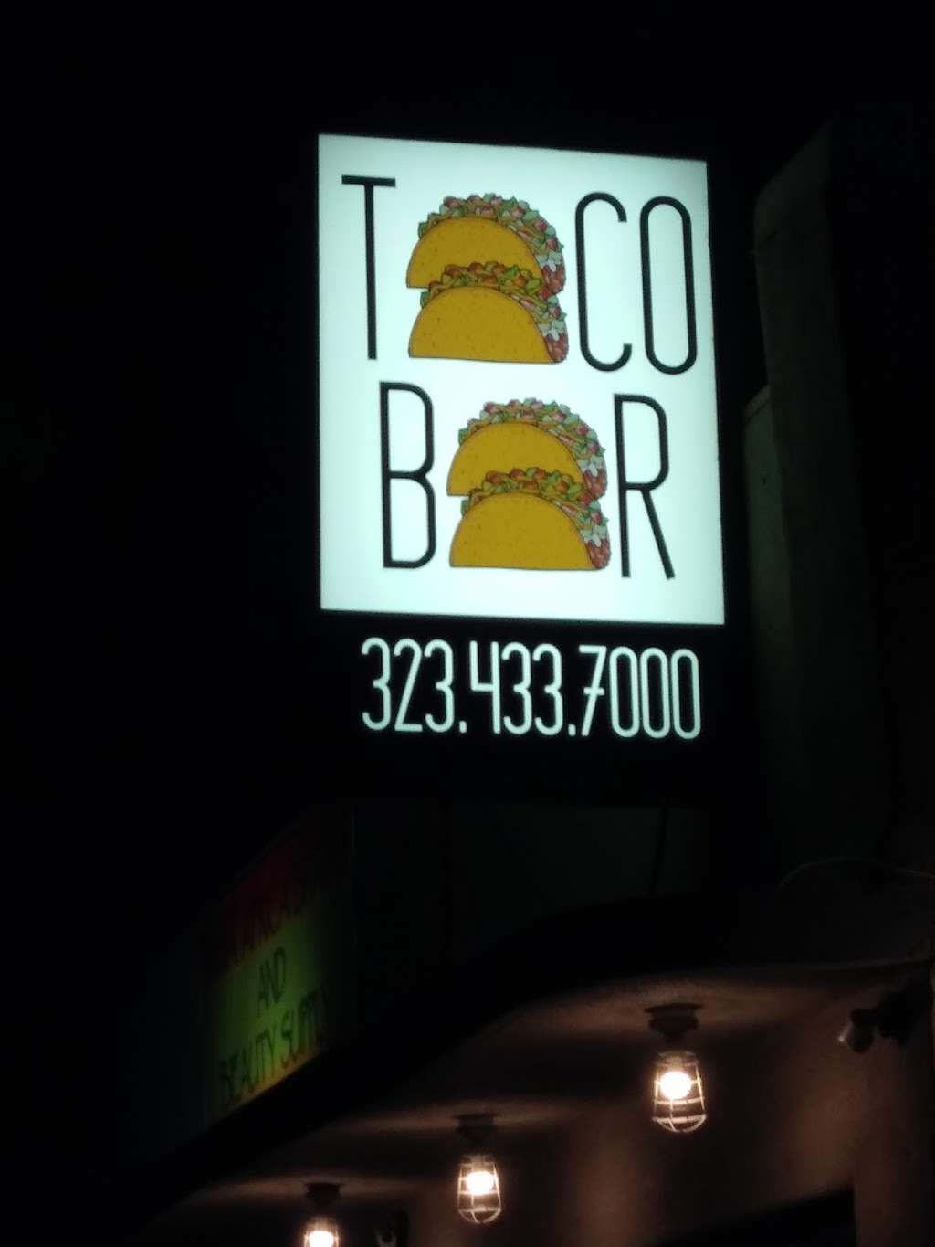 Taco Bar | 5815 W Pico Blvd, Los Angeles, CA 90019, USA | Phone: (323) 433-7000