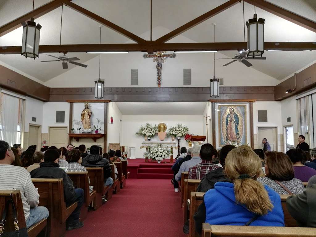 Sagrado Corazon y Santa Maria de Guadalupe | 4235 Clara St, Cudahy, CA 90201, USA | Phone: (323) 562-3356