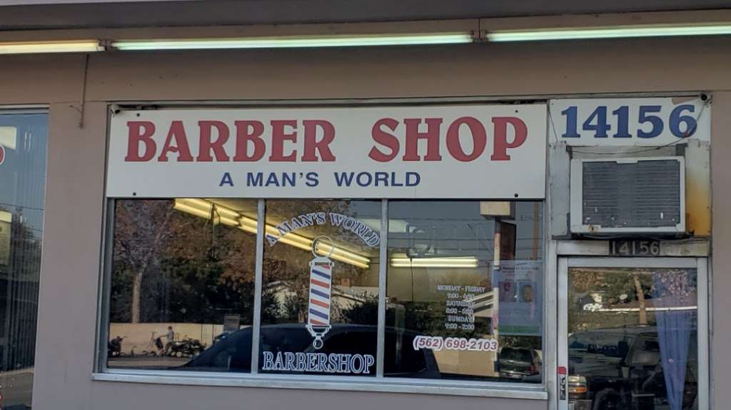 A Mans World of Hair | 14156 Lambert Rd, Whittier, CA 90605, USA | Phone: (562) 698-2103