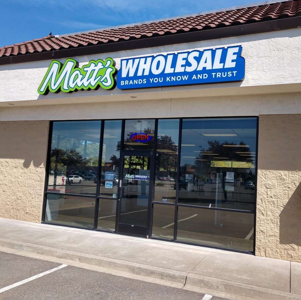 Matts Wholesale | 4635 Redwood Dr, Rohnert Park, CA 94928, USA | Phone: (707) 843-7565