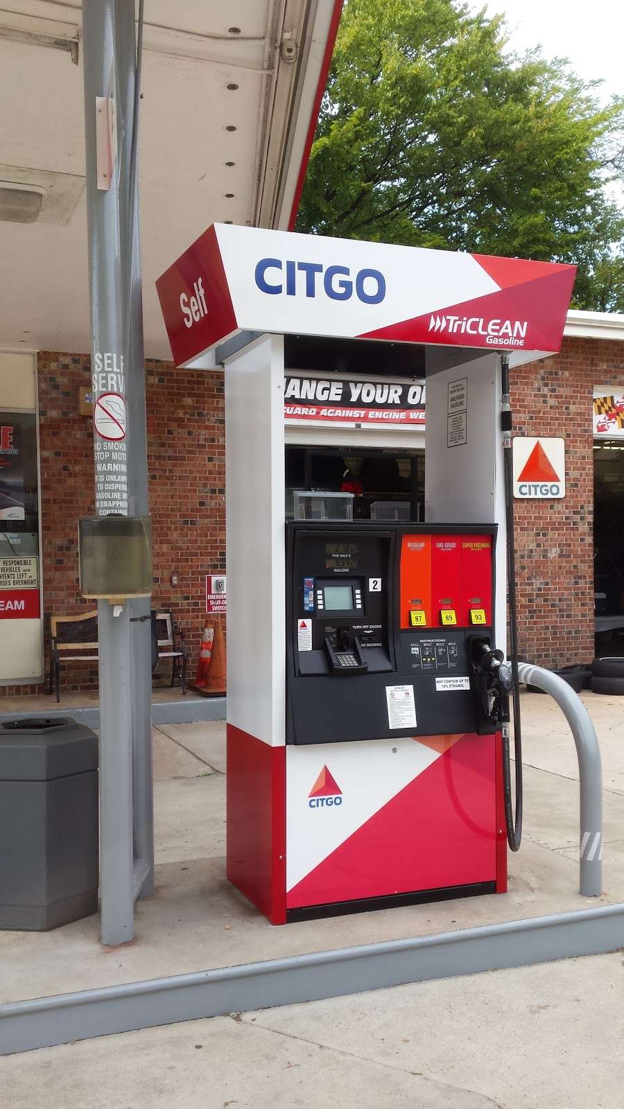 Bowie Auto Service/Citgo TriClean Gasoline | 15300 Old Chapel Rd, Bowie, MD 20715, USA | Phone: (301) 464-1112