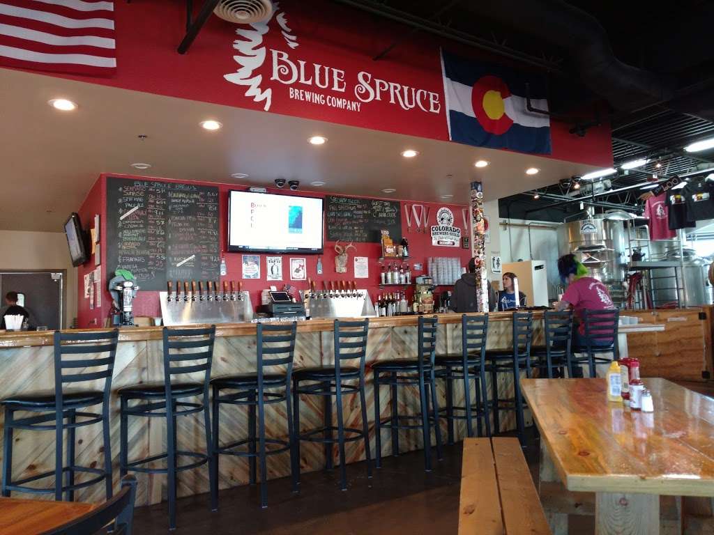 Blue Spruce Brewing Company | 4151 E County Line Rd G, Centennial, CO 80122, USA | Phone: (303) 771-0590