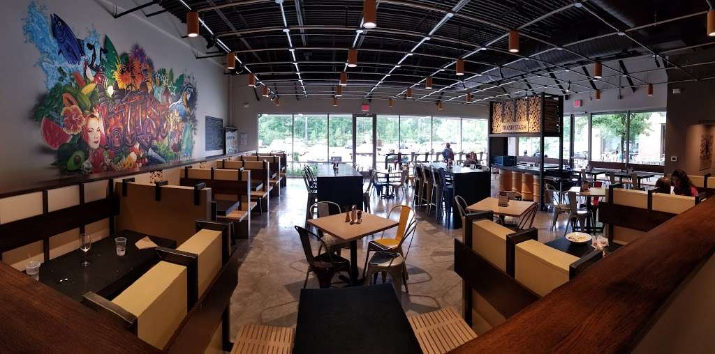 Hutis 5 Free-Fire Grill | 2501 Research Forest Dr b, The Woodlands, TX 77381 | Phone: (281) 298-1900