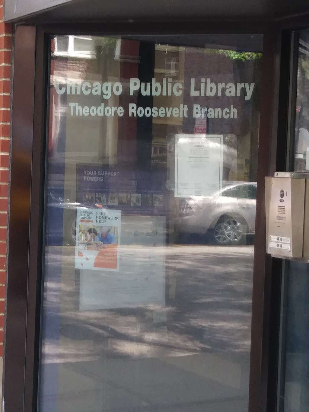 Little Italy Branch, Chicago Public Library | 1336 W Taylor St, Chicago, IL 60607, USA | Phone: (312) 746-5656