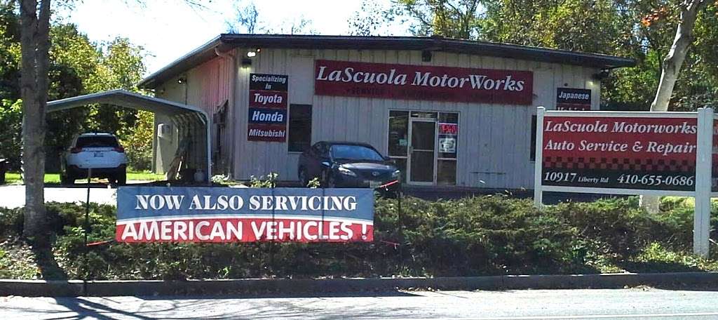 LaScuola Motorworks | 10917 Liberty Rd, Randallstown, MD 21133, USA | Phone: (410) 655-0686