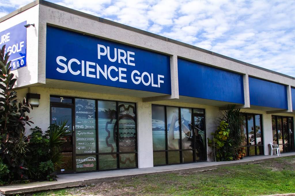 Pure Science Golf | 3350 Ulmerton Rd #7, Clearwater, FL 33762, USA | Phone: (727) 317-3510