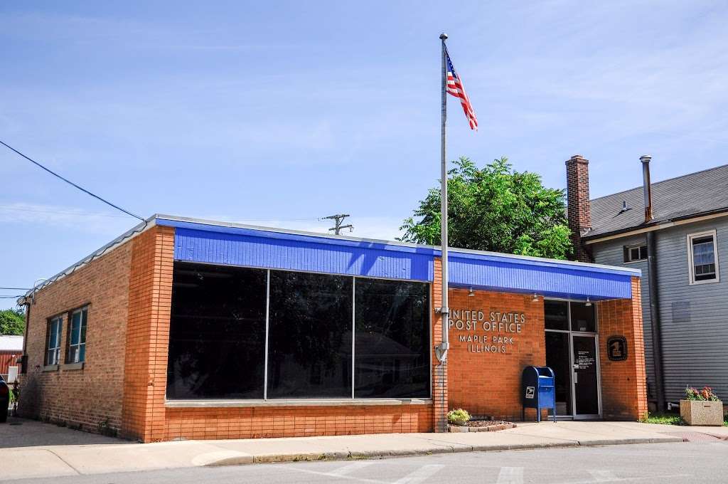 United States Postal Service | 321 Main St, Maple Park, IL 60151, USA | Phone: (800) 275-8777