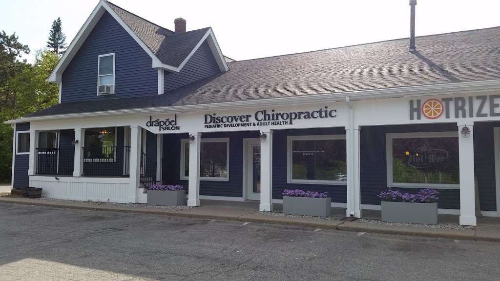 Discover Chiropractic | 634 Daniel Webster Hwy #2, Merrimack, NH 03054, USA | Phone: (603) 424-9444