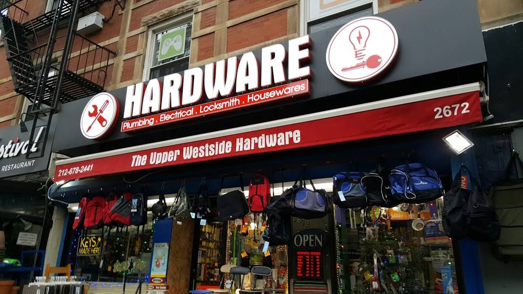 The Upper Westside Hardware | 2672 Broadway, New York, NY 10025, USA | Phone: (212) 678-2441