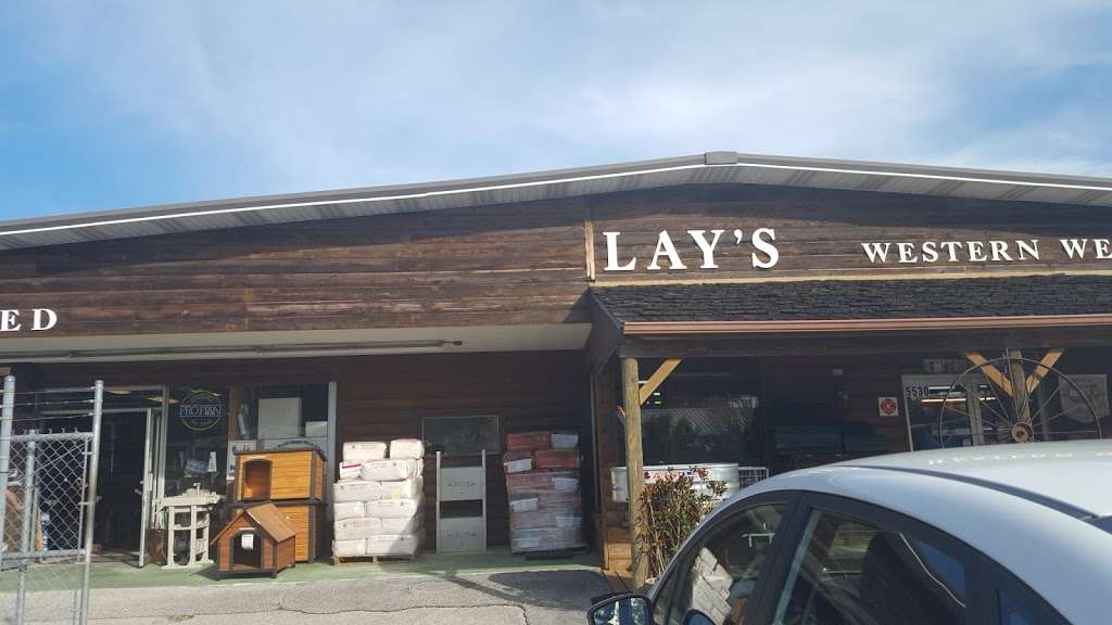 Lays Western Wear & Feed Inc | 5530 Old Rd 37, Lakeland, FL 33811, USA | Phone: (863) 646-1003