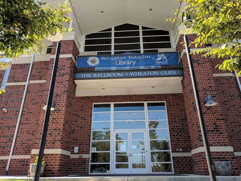 Wheaton Interim Library | 11701 Georgia Ave, Silver Spring, MD 20902, USA | Phone: (240) 777-0678