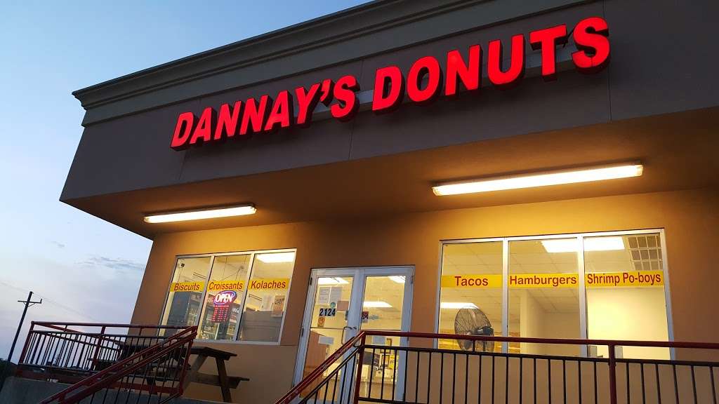 Dannay Donuts | 2124 State Hwy 87, Crystal Beach, TX 77650, USA | Phone: (409) 684-7003