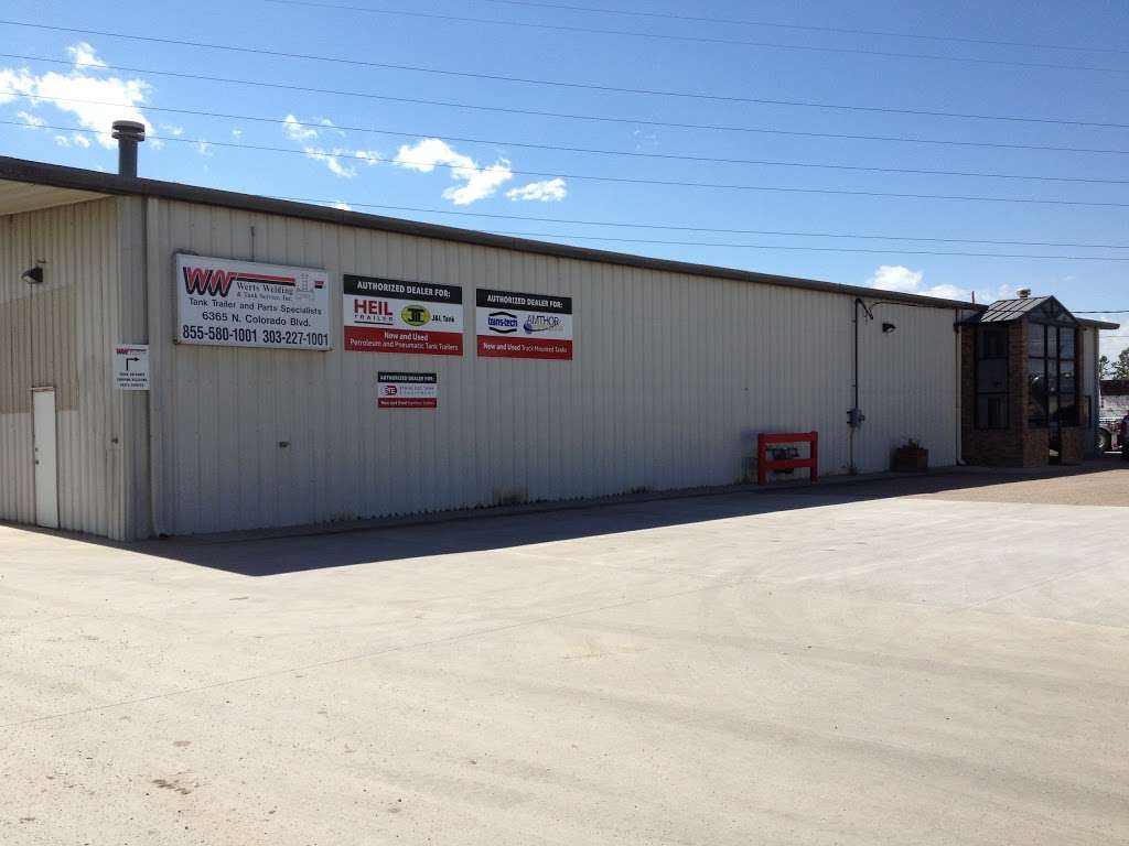 Werts Welding & Tank Service, Inc. | 6365 Colorado Blvd, Commerce City, CO 80022, USA | Phone: (855) 580-1001