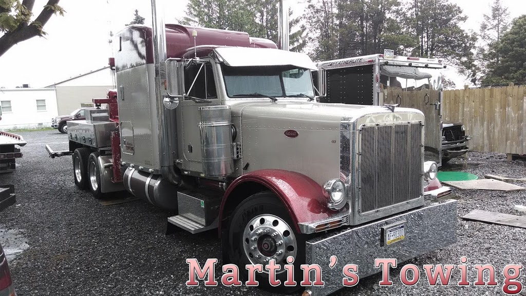 Martins Towing | 942 W Main St, New Holland, PA 17557, USA | Phone: (717) 656-0104