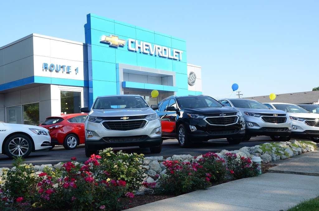 Route 1 Chevrolet Buick | 631 N Dixie Hwy, Momence, IL 60954 | Phone: (815) 662-4075