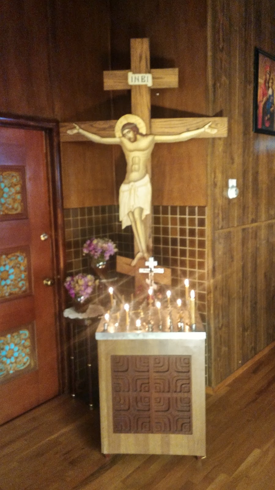 St. Nicholas Orthodox Church | 14220 Elva Ave, Saratoga, CA 95070, USA | Phone: (408) 867-0628
