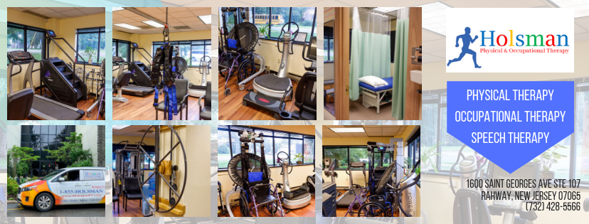 Holsman Physical Therapy Rahway | 1600 St Georges Ave #107, Rahway, NJ 07065, USA | Phone: (732) 428-5566