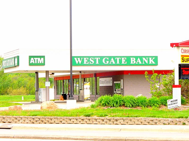 West Gate Bank | 2662 Cornhusker Hwy Ste 3, Lincoln, NE 68521, USA | Phone: (402) 434-3458