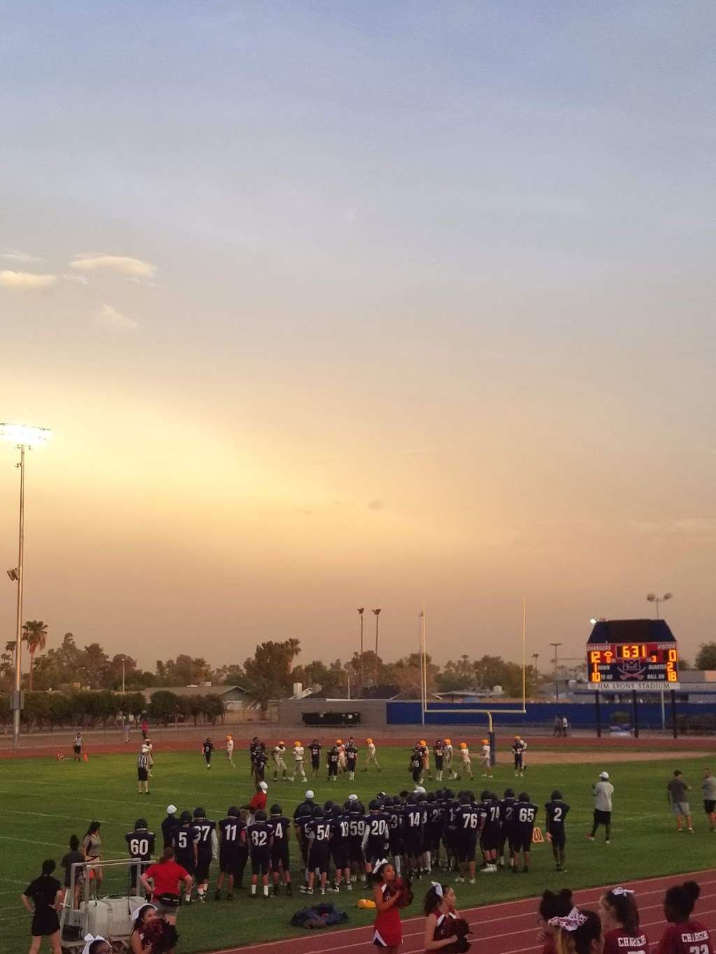 McClintock High School | 1830 E Del Rio Dr, Tempe, AZ 85282, USA | Phone: (480) 839-4222