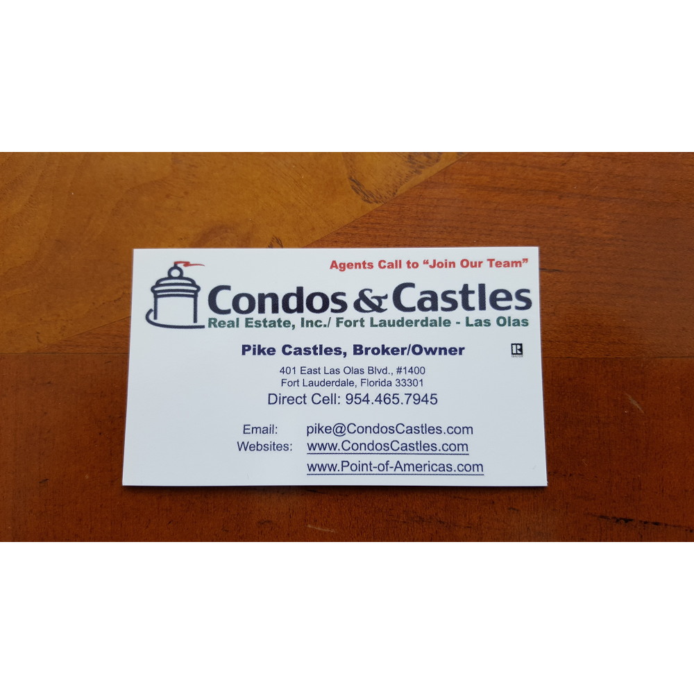 Condos & Castles Real Estate Inc | Condos & Castles Real Estate Inc, 2100 S Ocean Ln, Fort Lauderdale, FL 33316, USA | Phone: (954) 465-7945