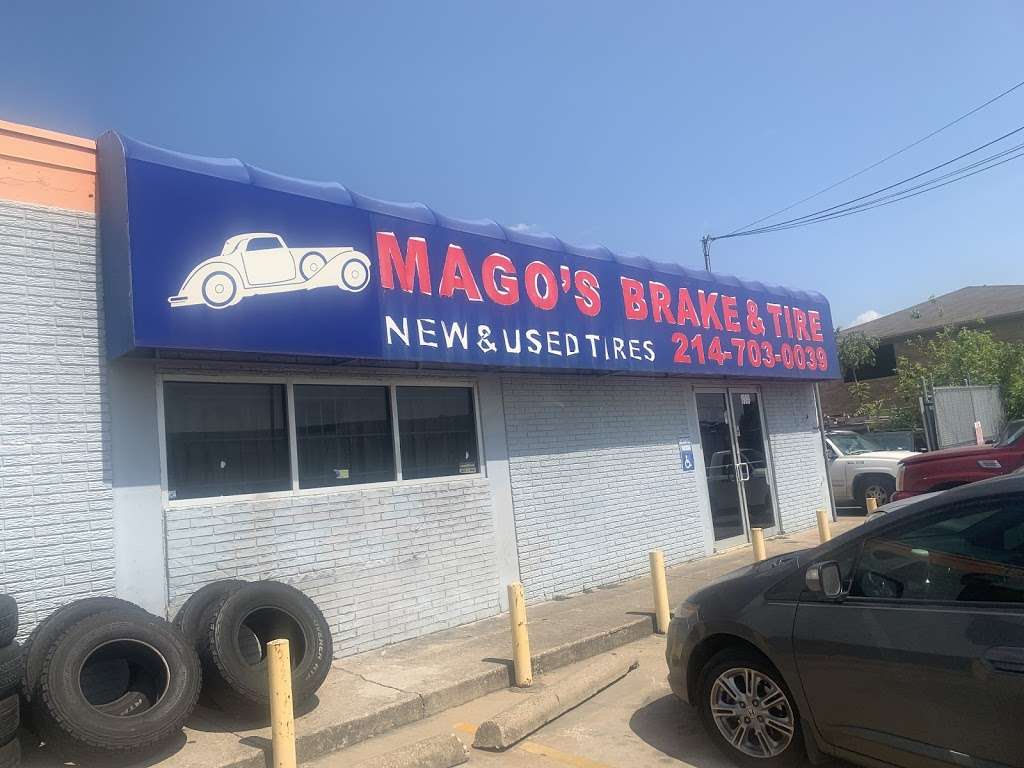 Magos Brake & Tyre | 1909 W Kingsley Rd, Garland, TX 75041, USA | Phone: (972) 278-1780