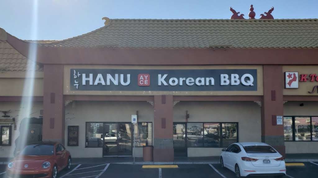 HANU Korean BBQ | 3943 Spring Mountain Rd, Las Vegas, NV 89102, USA | Phone: (702) 638-2222