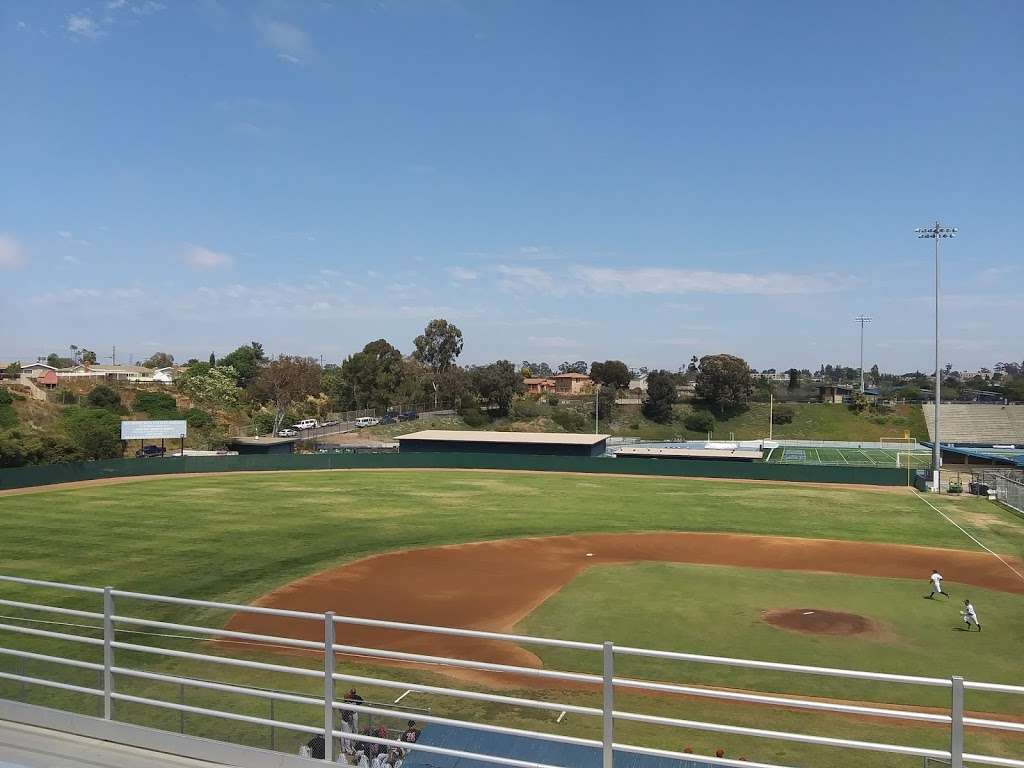 4 - Baseball Field | Mesa College Dr, San Diego, CA 92111, USA