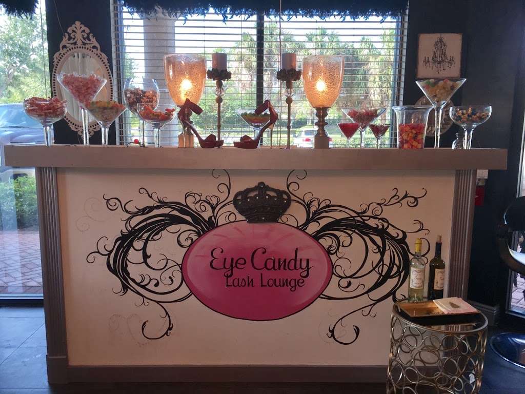 Eye Candy Lash Lounge | 12300 S Shore Blvd #107, Wellington, FL 33414, USA | Phone: (561) 360-3342