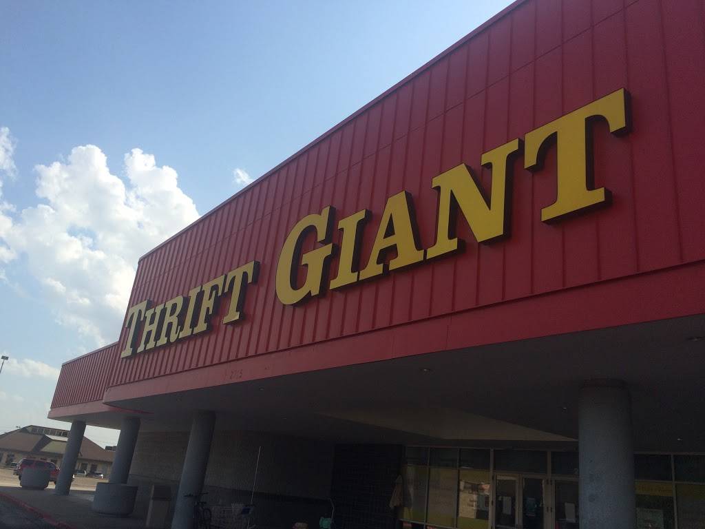 Thrift Giant | 2715 N Belt Line Rd, Irving, TX 75062, USA | Phone: (972) 887-3517